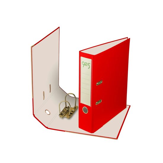 Biblioraft PP 75 mm Rosu