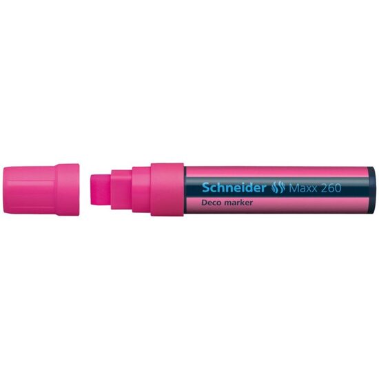 Deco marker Schneider 5-15mm 260 roz