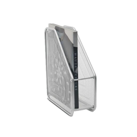 Suport reviste Office cromat
