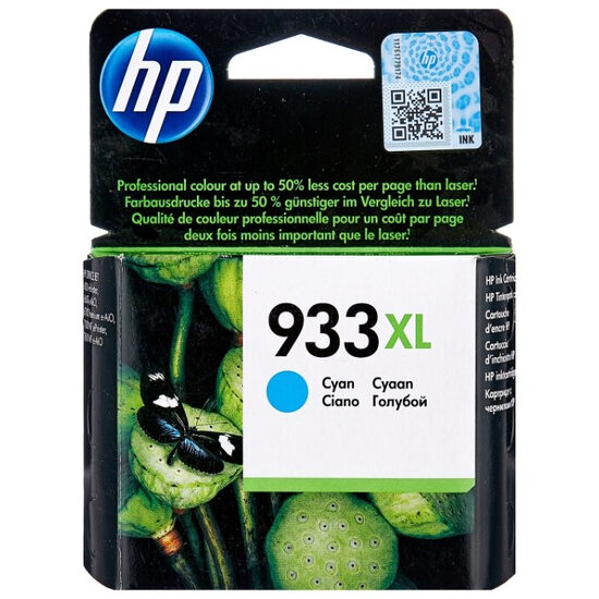 Cartus original HP 933XL (CN054AE), cyan