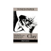 Bloc desen A3 Toned paper clay 120g 50 file Fabriano