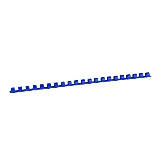 Spirală 10 mm din plastic Albastru