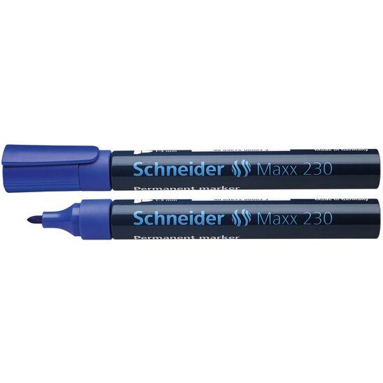 Marker permanent Schneider Maxx 230 Albastru