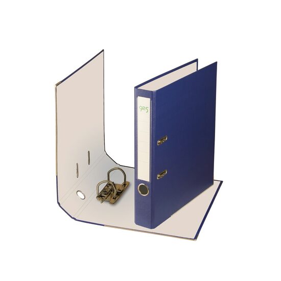 Biblioraft PP 50 mm Albastru