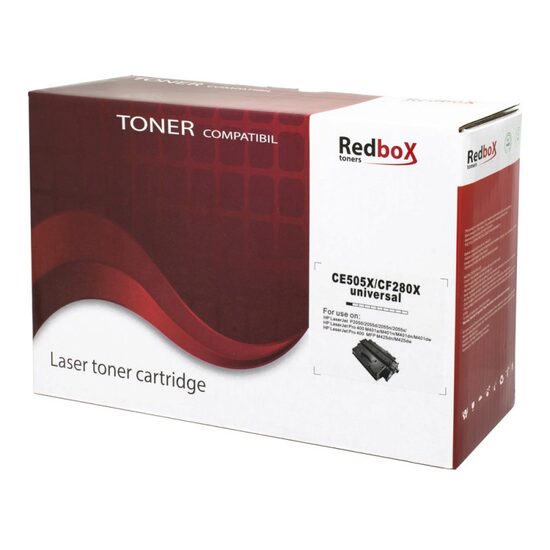 Cartus toner compatibil Redbox CE505X/ CF280X/ CRG-719H UNIV HP Laserjet Pro 400 M401A