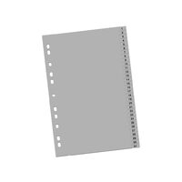Index din plastic 1-31