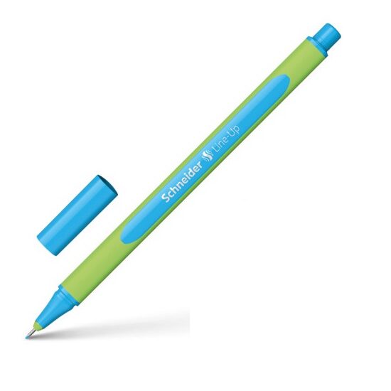 Liner 0.4mm Line-Up Schneider Bleu
