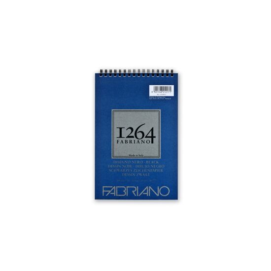 Bloc desen A5 1264 Black Drawing 200g 40 file Fabriano