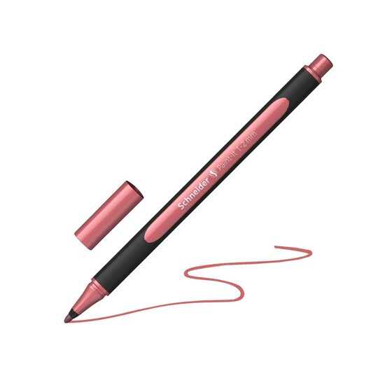 Liner Metalic Paint- It 020 1-2mm Schneider Vintage Red Metallic