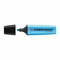 Textmarker Stabilo BOSS ORIGINAL albastru