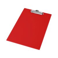 Clipboard simplu rosu