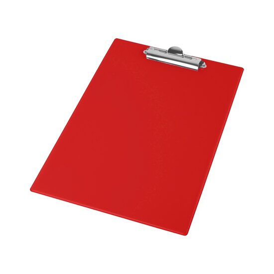 Clipboard simplu rosu