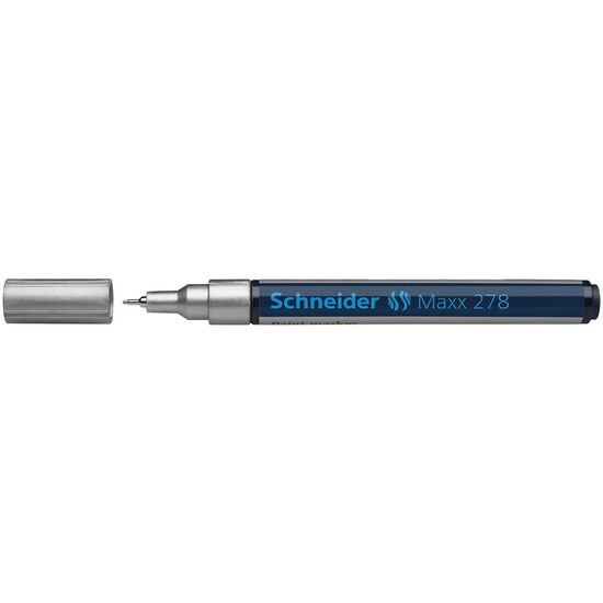 Paint marker Schneider 0.8mm 278 argintiu
