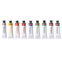 Tempera 16ml 10 Culori/Set Herlitz
