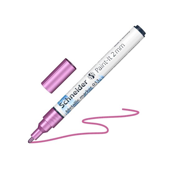 Marker Metalic Paint- It 011 2mm Schneider Violet Metallic