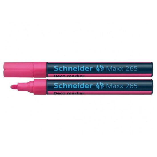 Deco marker Schneider 2-3mm 265 roz