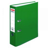 Biblioraft A4 8cm PP Interior-Exterior Verde