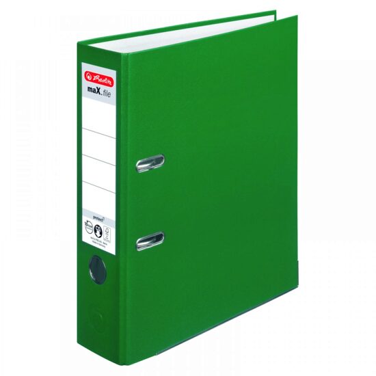 Biblioraft A4 8cm PP Interior-Exterior Verde
