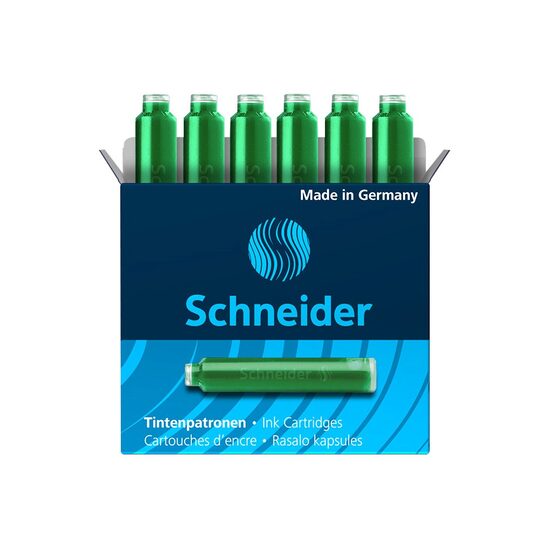 Cutie patron cerneală Schneider Verde