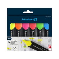 Set Textmarker Schneider Job 6 culori