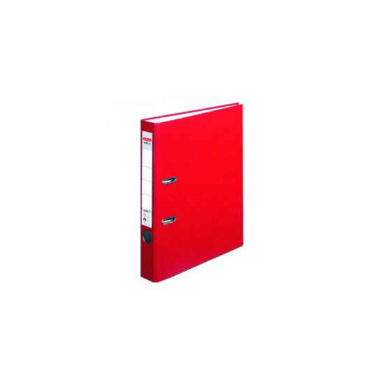 Biblioraft A4 5cm PP Interior-Exterior Rosu Herlitz
