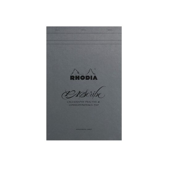 Pascribe Grey Maya Pad A4+ Rhodia