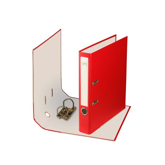 Biblioraft PP 50 mm Rosu