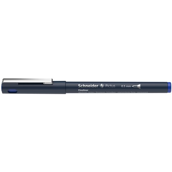 Liner 0.5mm Schneider Pictus