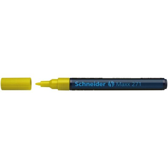 Paint marker Schneider 1-2mm 271 galben