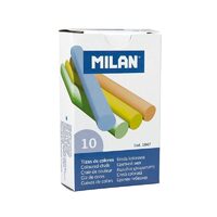 Cretă color 10/cutie MILAN