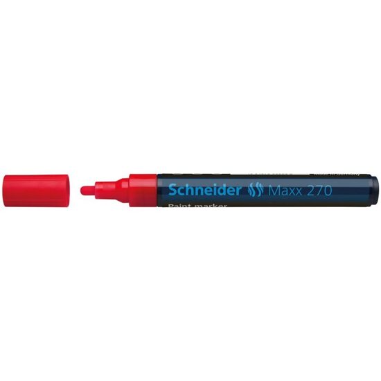 Paint marker Schneider 1-3mm 270 rosu