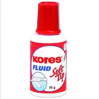 Fluid corector solvent Kores Soft Tip 25 gr cu burete