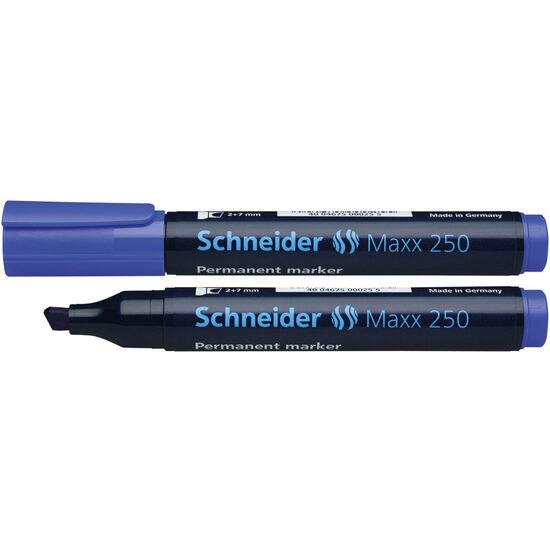 Marker Schneider Maxx 250 Albastru