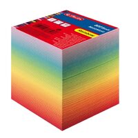 Bloc Notite Color 9x9x9cm 800 File Curcubeu