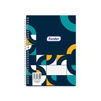 Caiet cu spirală Forster A4 100 file Matematica
