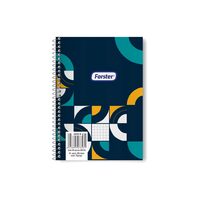 Caiet cu spirală Forster A5 100 file Matematica