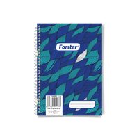 Caiet cu spirală Forster A5 80 file