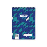 Blocnotes cu spirală Forster A4