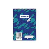 Blocnotes cu spirală Forster A6