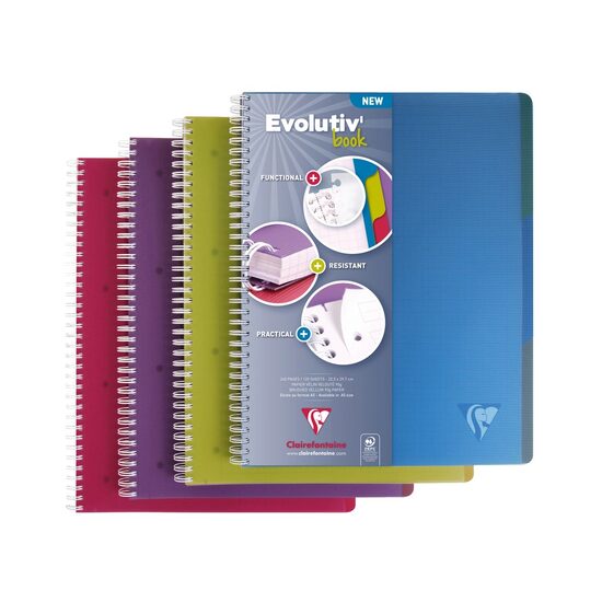 Caiet Clairefontaine Lincolor Evolutiv Matematica